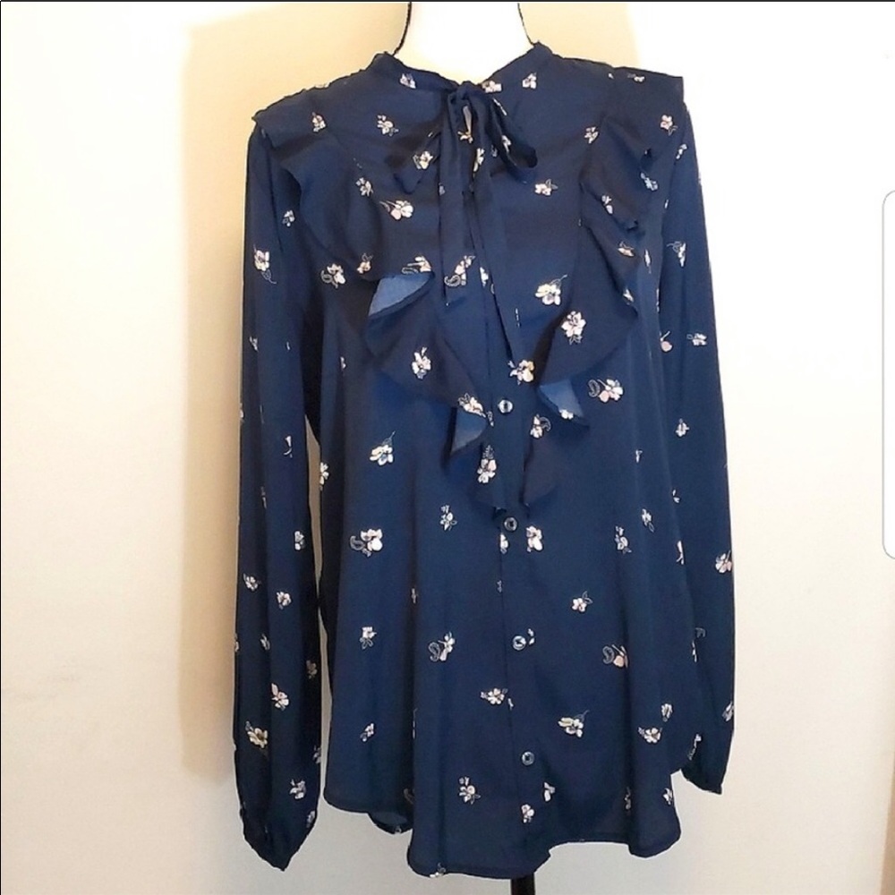 Abercrombie & Fitch blouse L